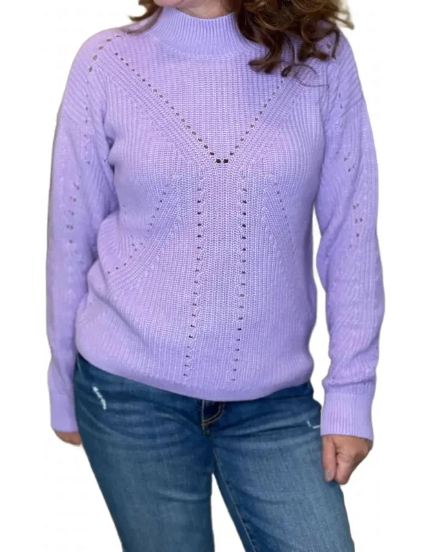 Mock Neck Sweater