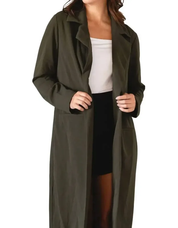 Emory Trench Coat