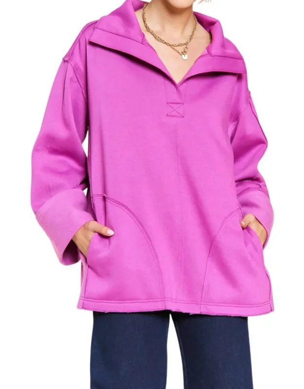Collared Pullover