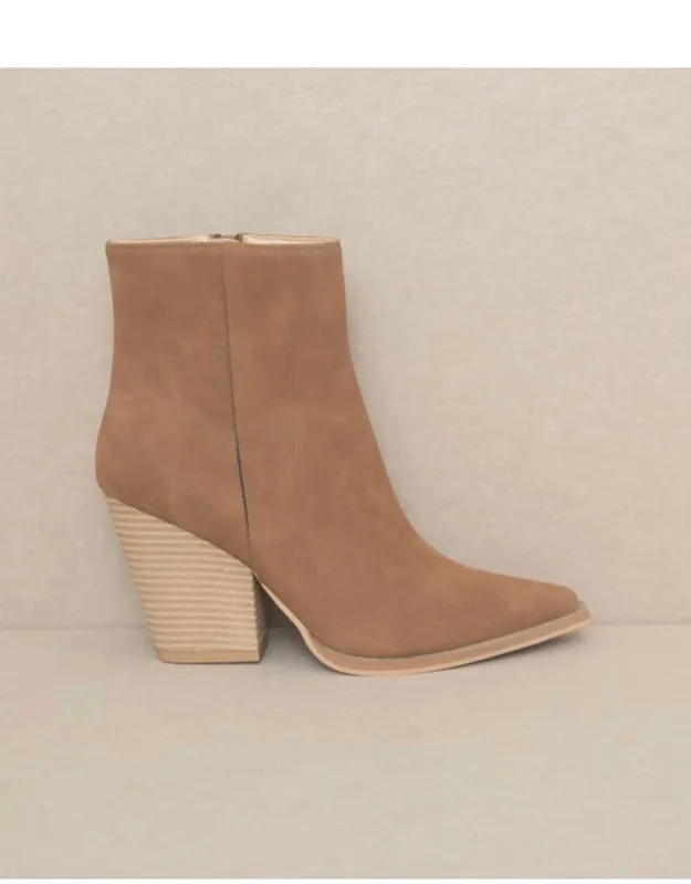 Archie Western Ankle Boots