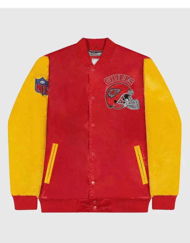 Kansas City Chiefs Varsity Jacket