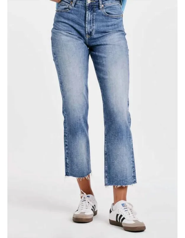 90s Super Ankle Straight Jeans
