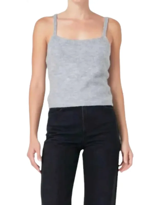 Knit Tank Top