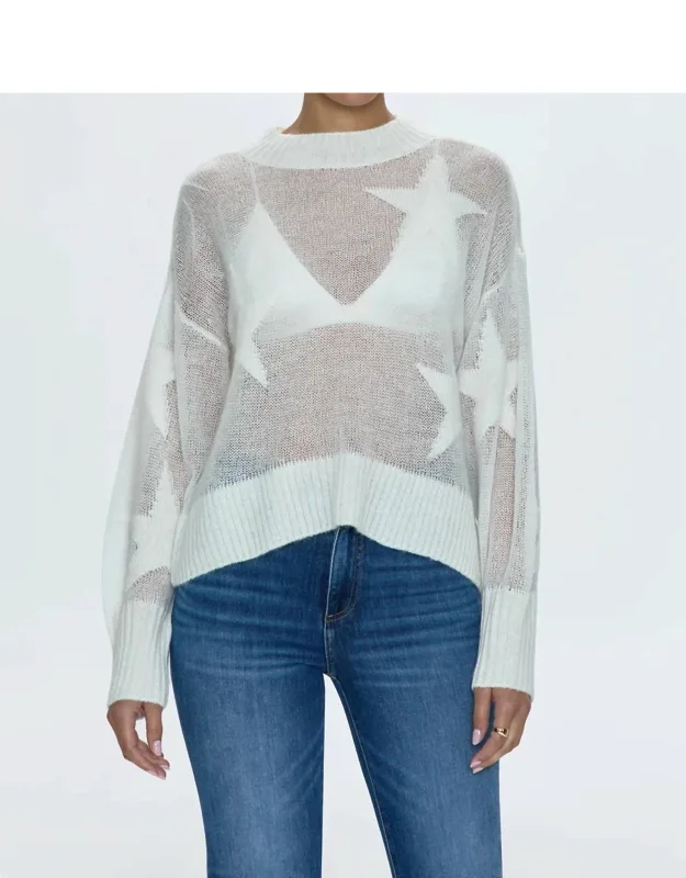 Sheer Sweater