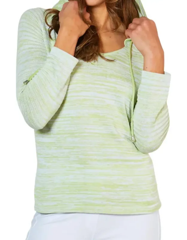V-neck Hoodie