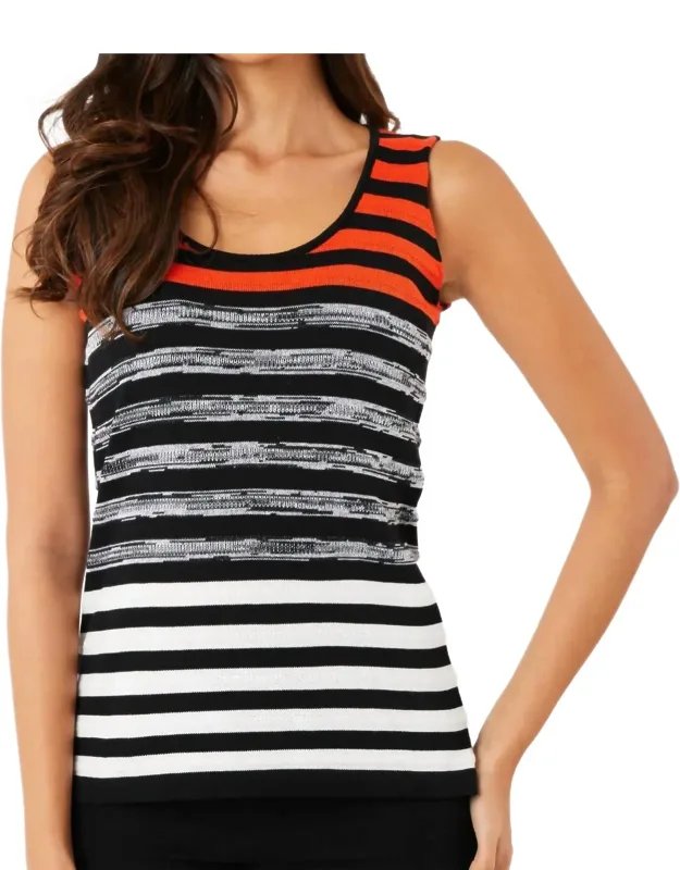 Stripe Tank Top