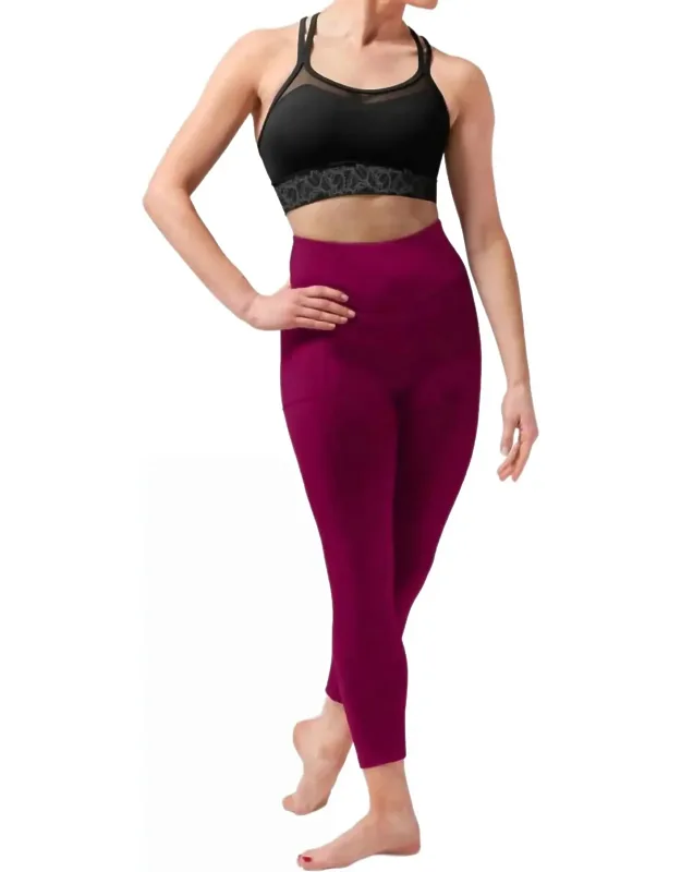 Paneled Leggings