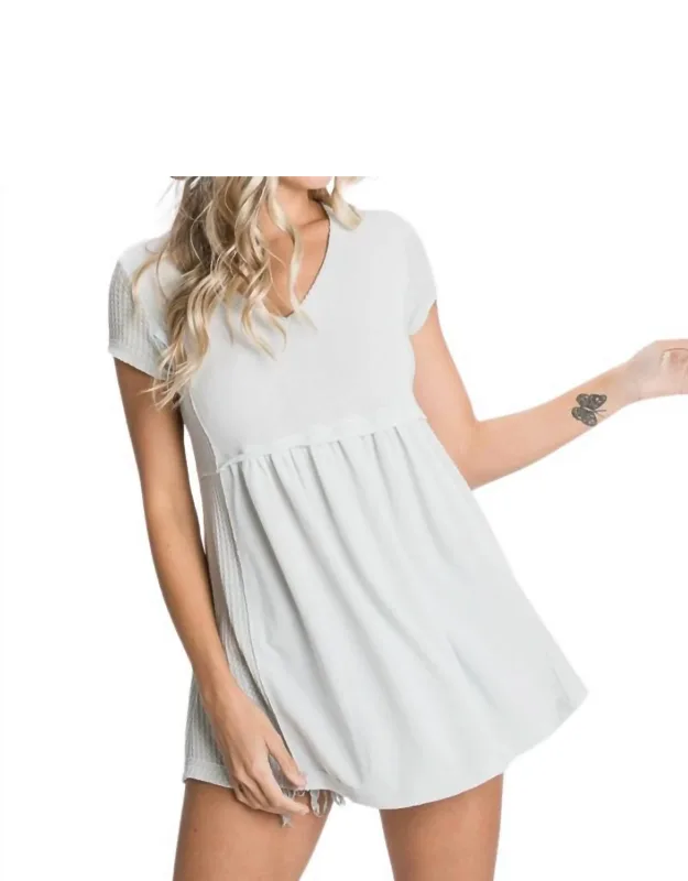 Peplum Top