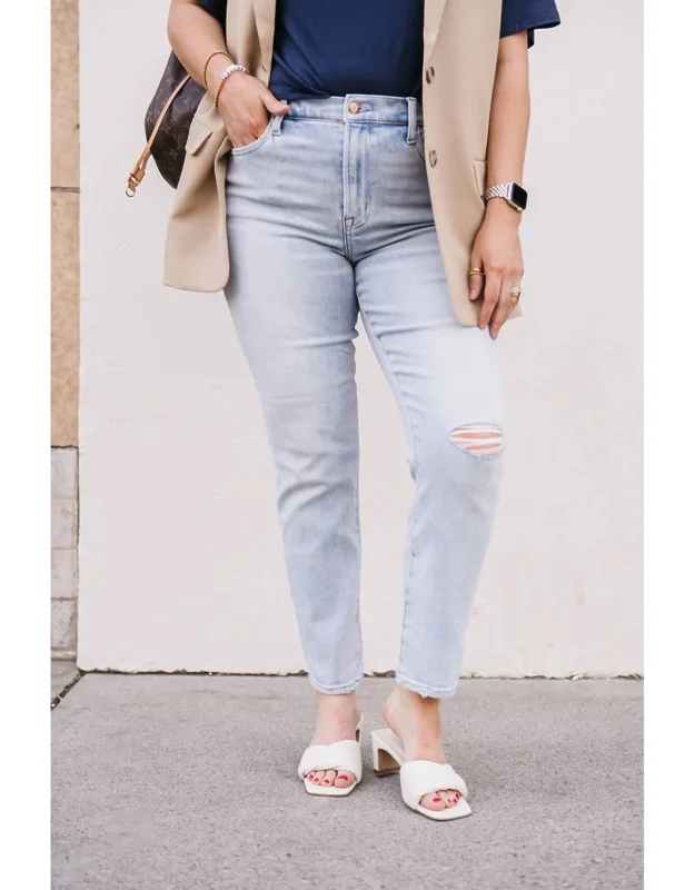 Madi High Rise Modern Slim Jeans