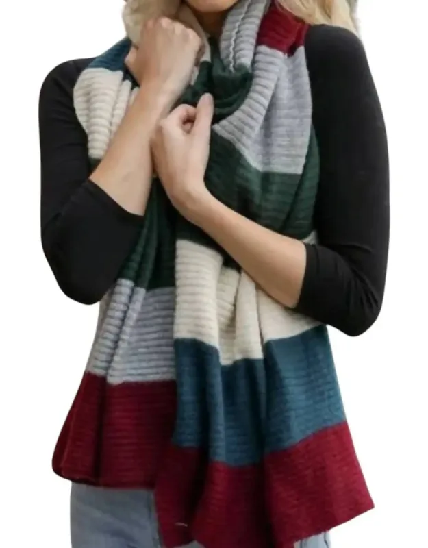 Rib Knit Scarf