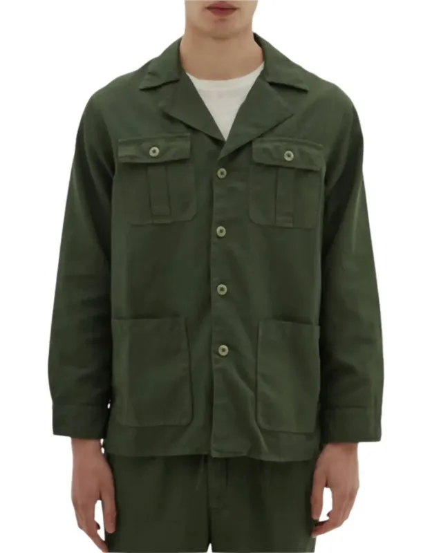 Leisure Shirt Jacket