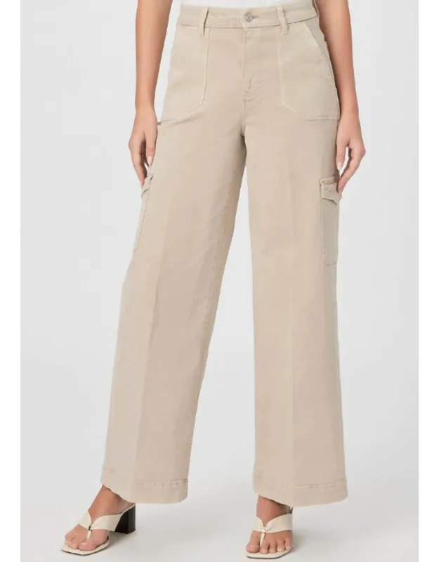 Cargo High Waist Pants
