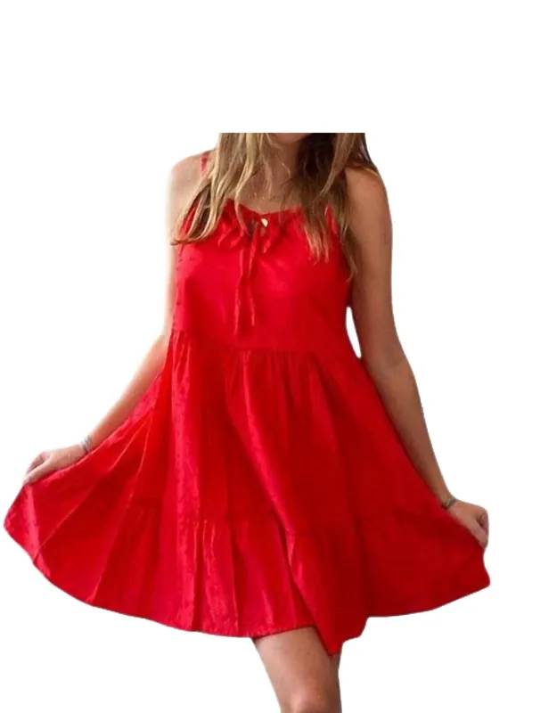 Embroidered Dress