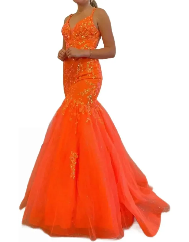Mermaid Maxi Dress