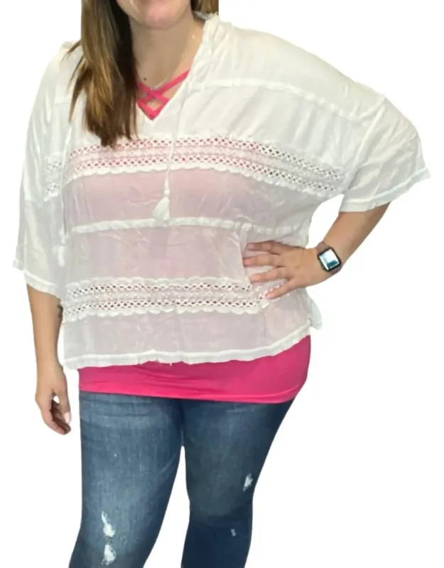 Summer Pullover Top