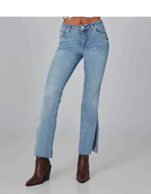 High Rise Bootcut Jeans