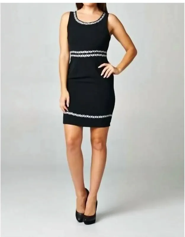 Embroidered Dress