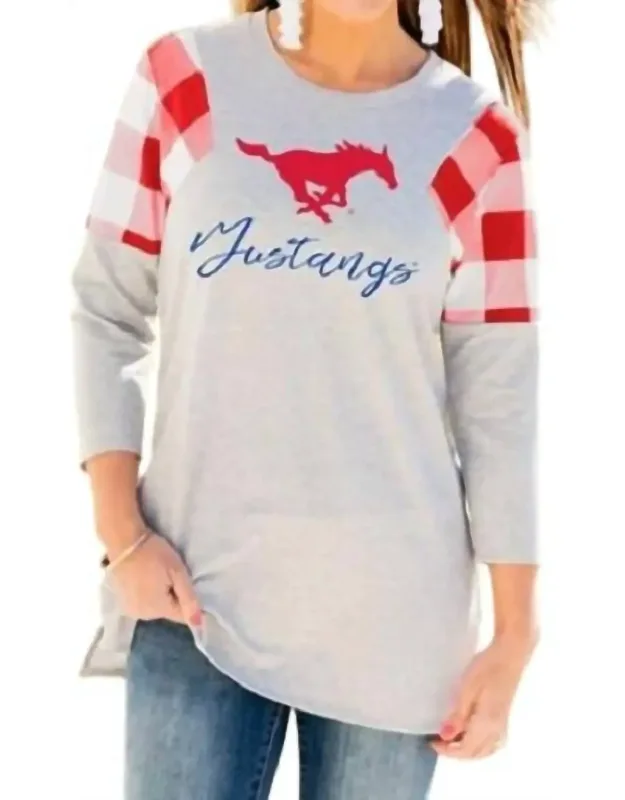 Get In Check Tunic