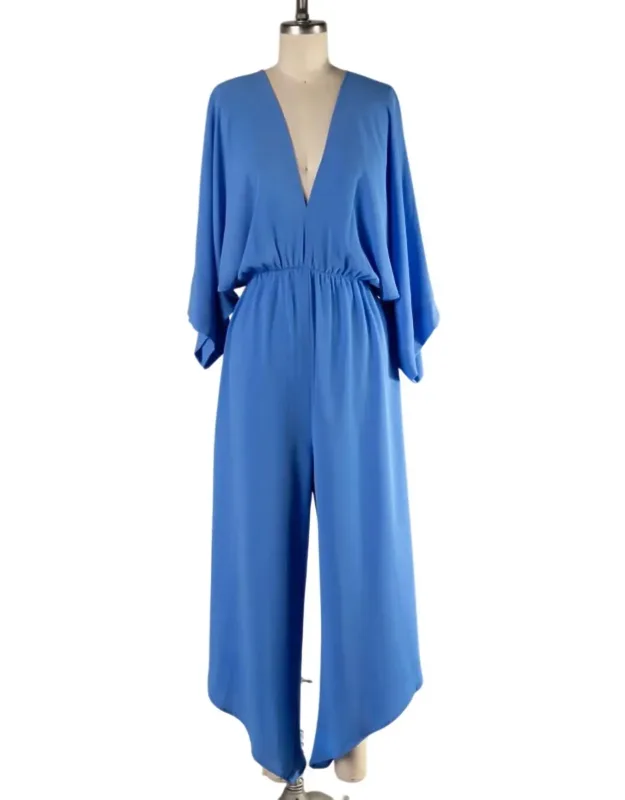 Dolman Capri Jumpsuit