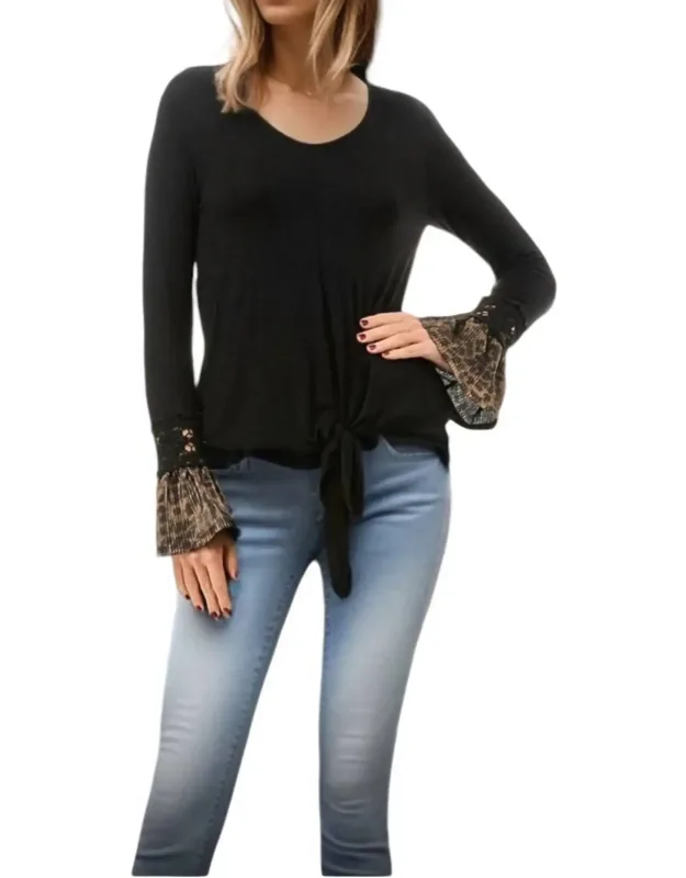 Agnes Bell Long Sleeve Top
