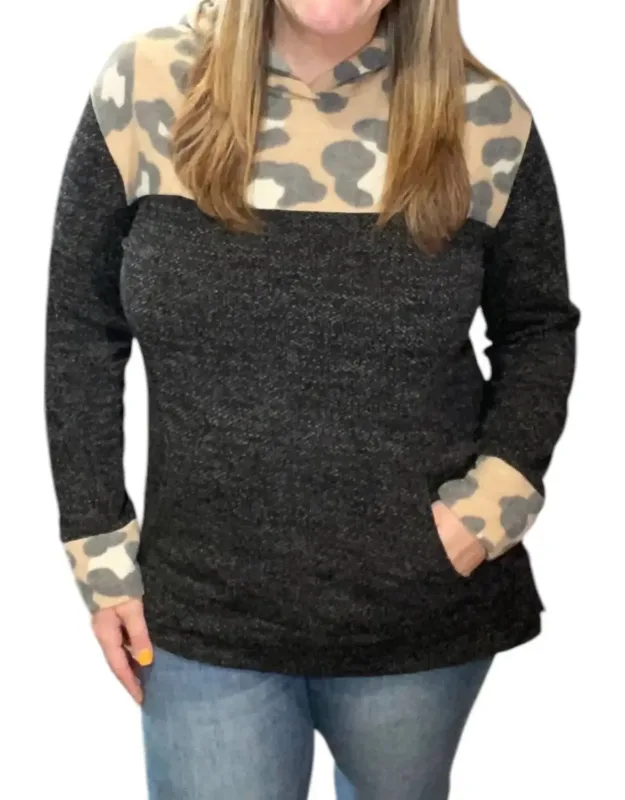Leopard Hoodie