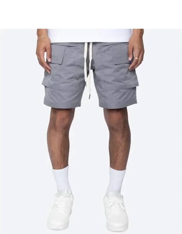 Shinobi Cargo Pocket Shorts