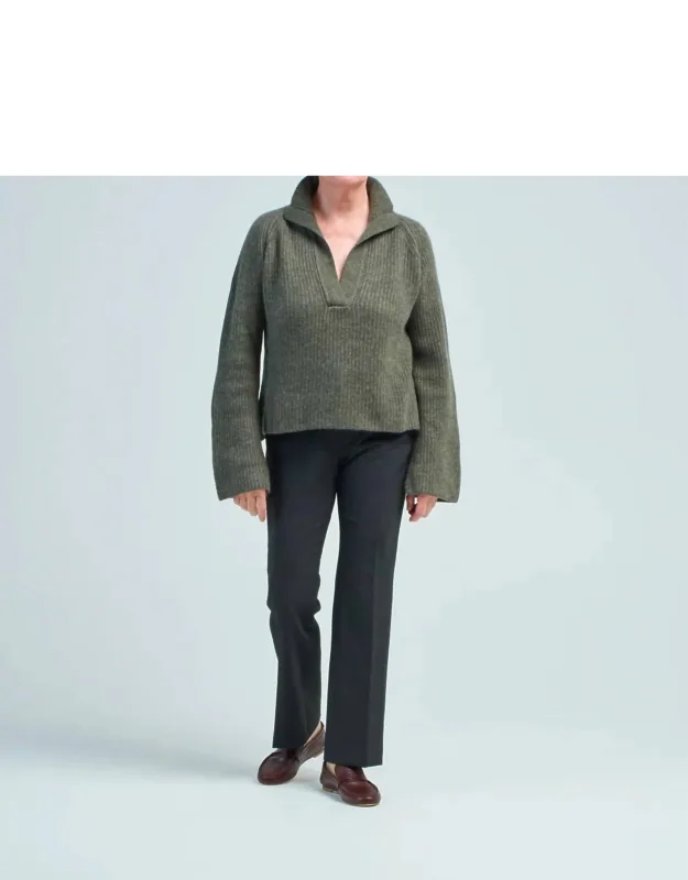 Crop Flare Pants