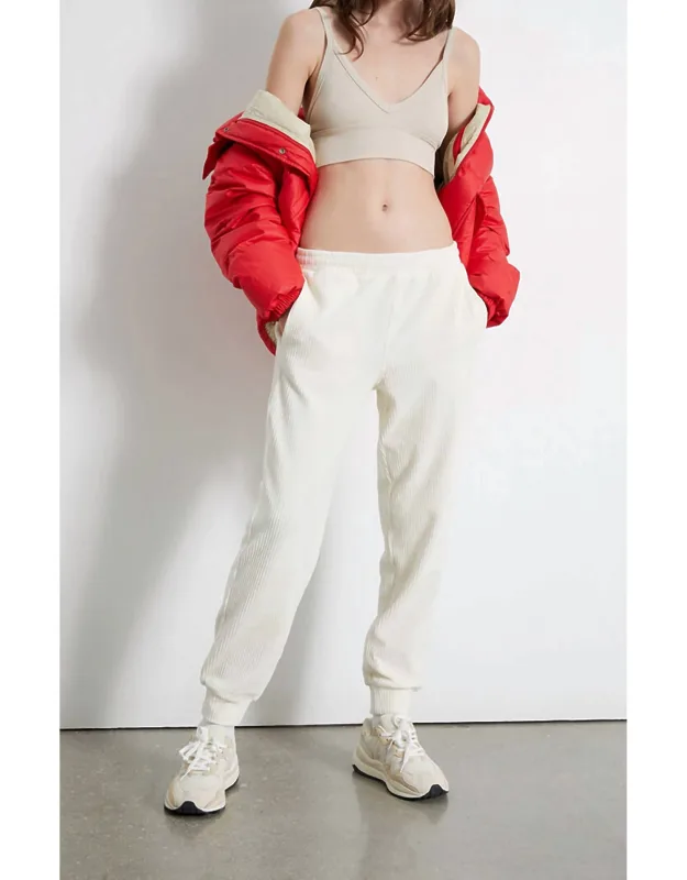 Corduroy Joggers