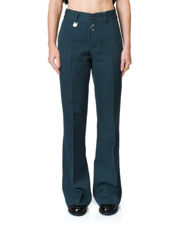 Wide Leg Trousers
