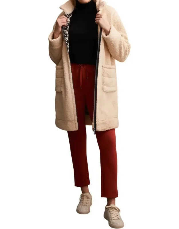 Sherpa Coat