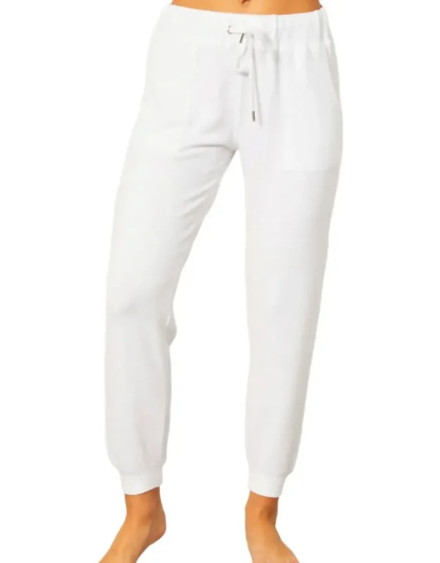Solid Joggers
