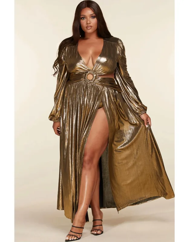 Cut-out Dress