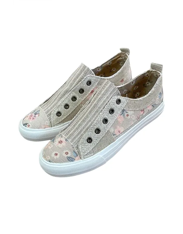 Alice Floral Slip-on Sneakers
