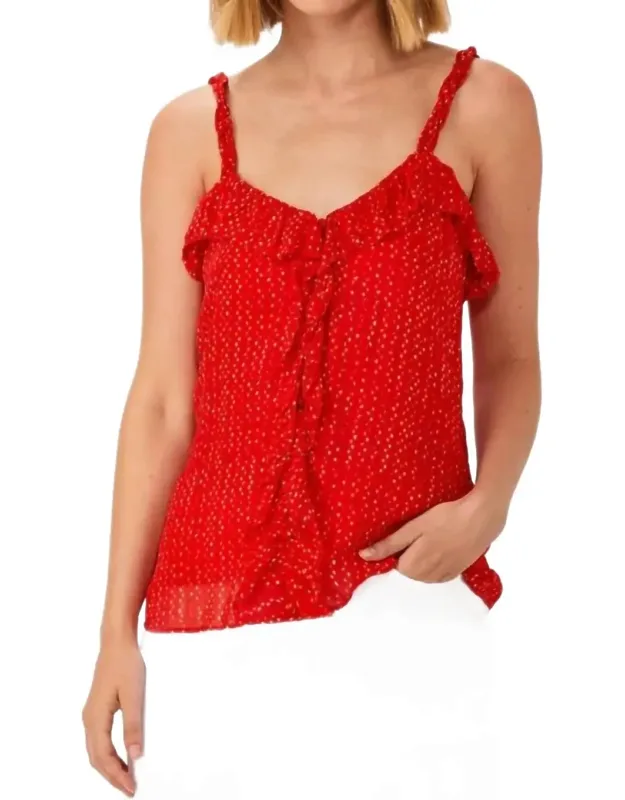 Ruffle Top