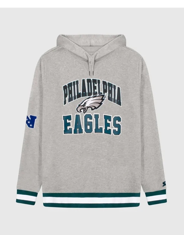 Philadelphia Eagles Knit Hoodie Sweatshirt