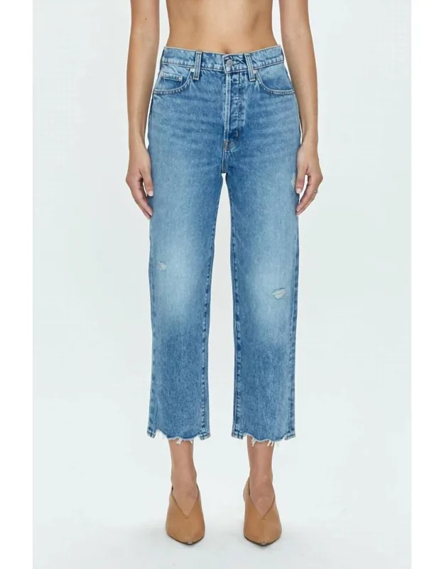Cassie Super High Rise Crop Jeans