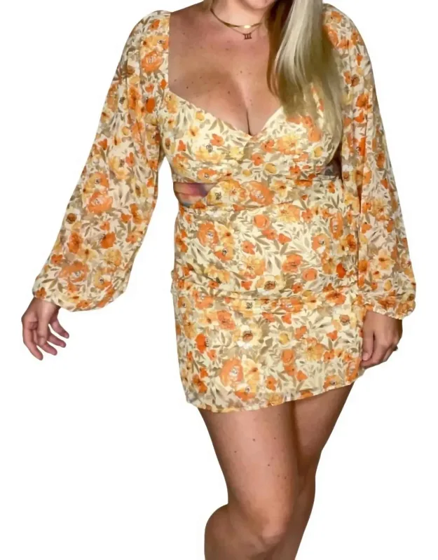 Floral Dress