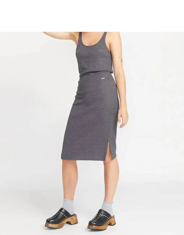 Rib Skirt