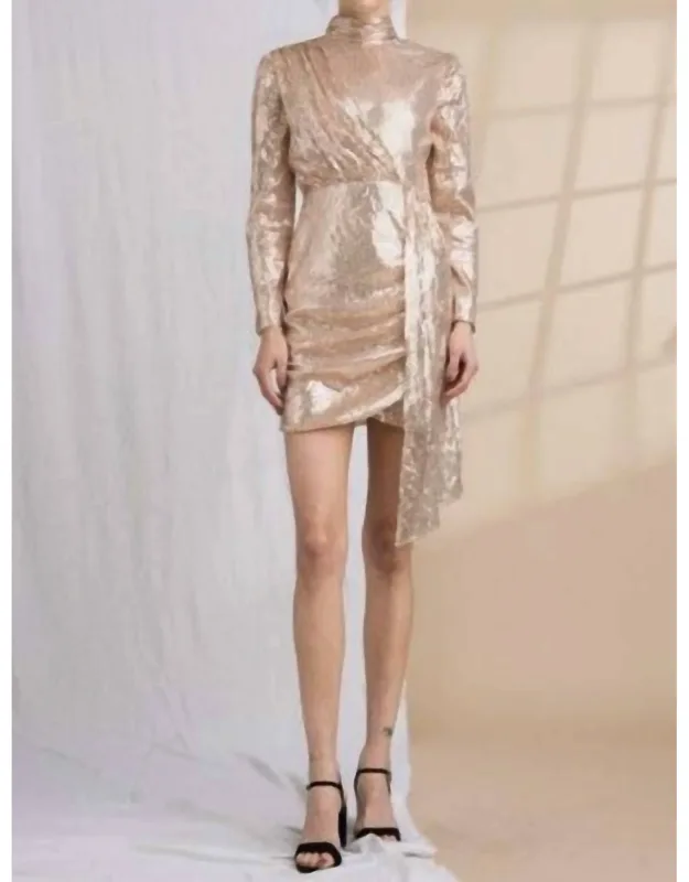 Sequin Mini Dress