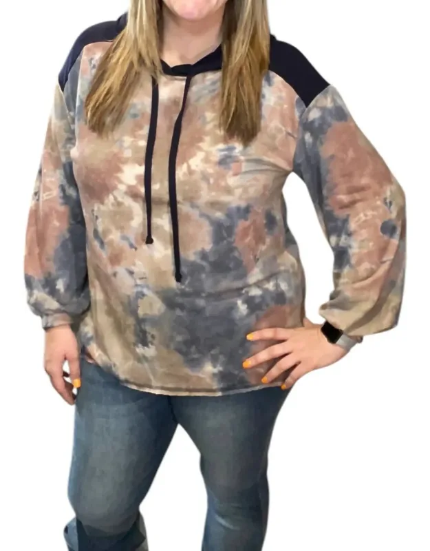 Tie Dye Hoodie