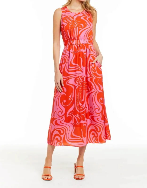 Amber Midi Dress