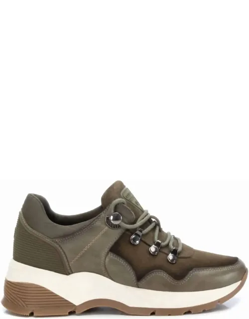 Casual Sneakers With Adjustable Laces And Non-slip Rubber Sole