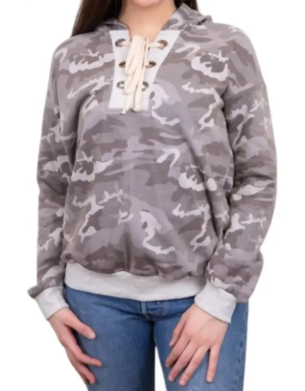 Camo Hoodie