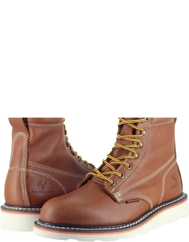 Soft Toe Work Boots Safety Footwear Electrical Hazard Rated