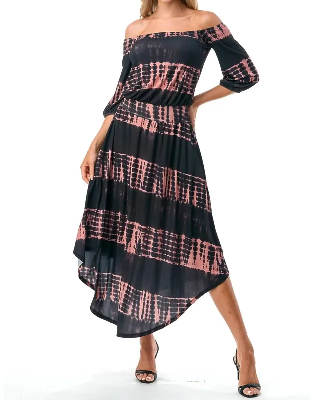 Off Shoulder Dress