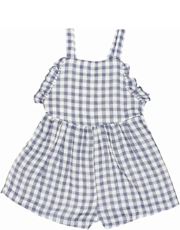 Gingham Jumpsuit