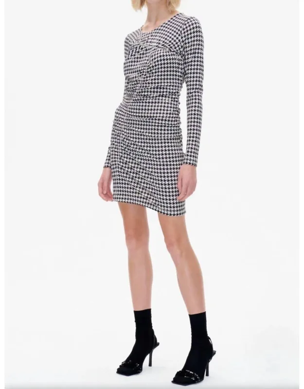 Checkered Dress