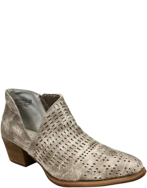 Laserette Booties