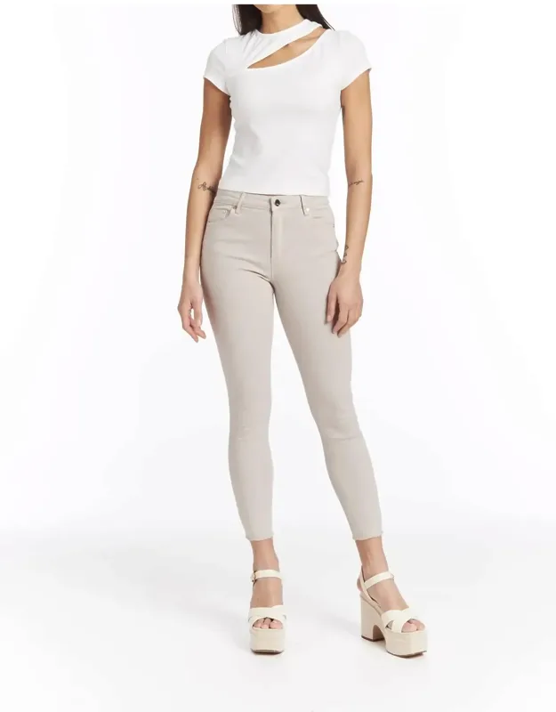 High Rise Skinny Jeans