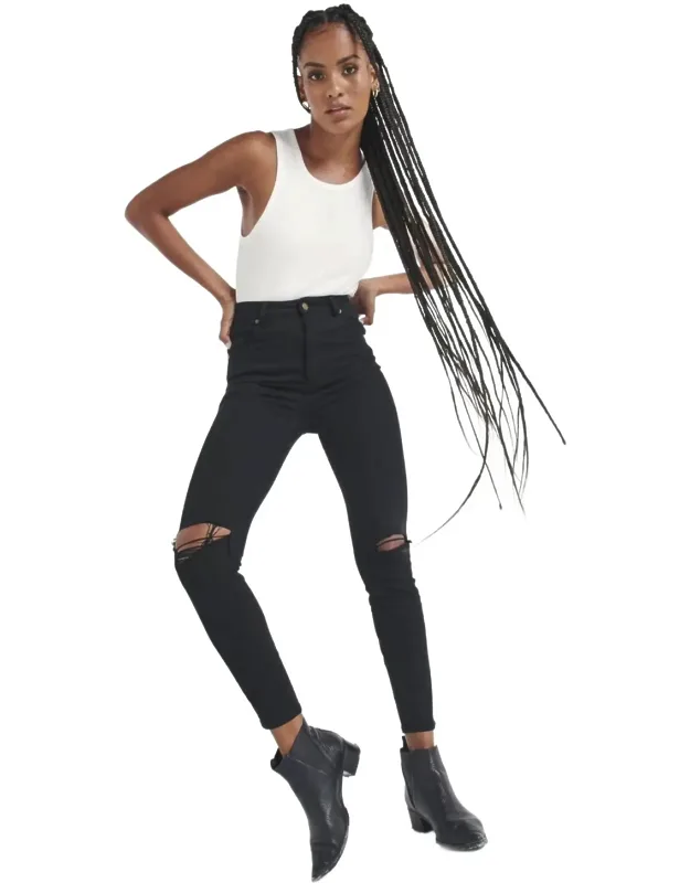 Eastcoast Ankle Jeans In Galactic Rip